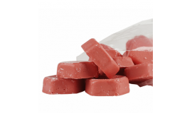Cera - Pastilha Baixa Fusão Rosa Prímula (1 Kg)